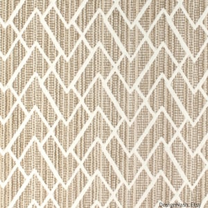Sierra Geometric Chenille Fabric for Upholstery