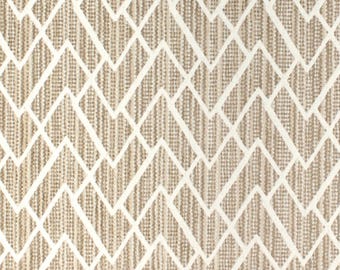 Sierra Geometric Chenille Fabric for Upholstery
