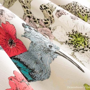 Bird&#39;s Eye View ivory  fabric for home decorating and upholstery