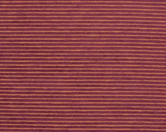 Barcelona mulberry Ribbed Fabric for Upholstery and Home Decorating