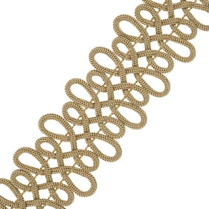 1.75&quot; Duarte golden sand Loop Braid