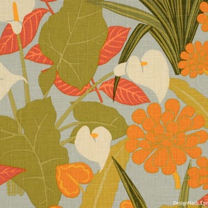 Honolulu Tropical Fabric for Home Decorating and Upholstery yards image 1