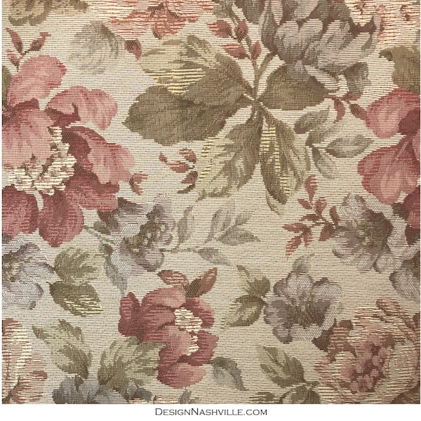 Tapestry Upholstery Fabric Etsy