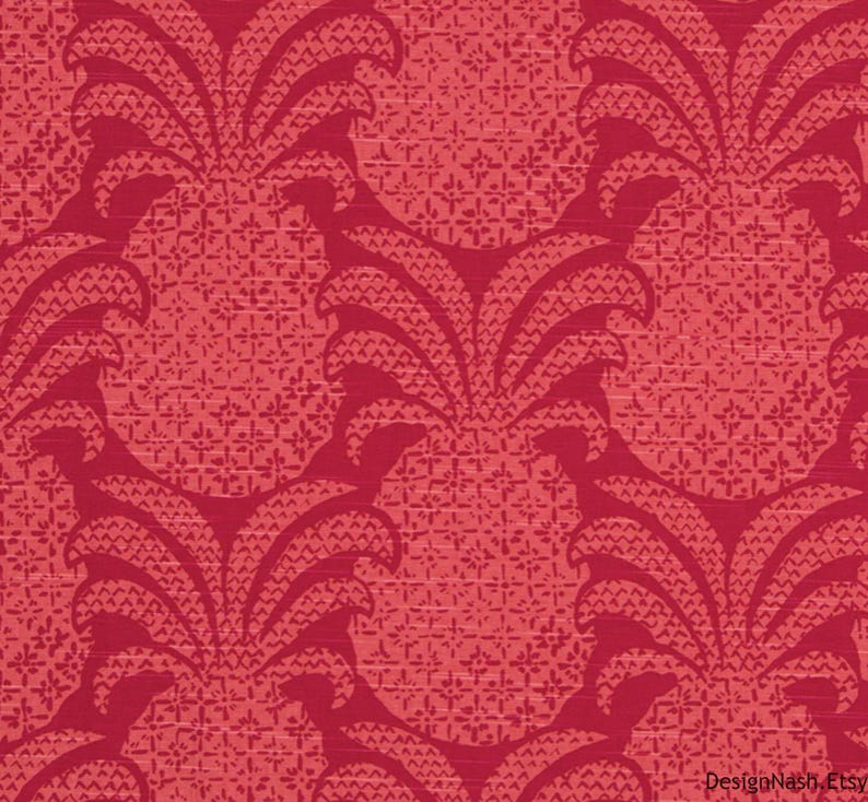 Aloha! Pineapples Fabric Color Fruit Punch for Home Decorating and ...