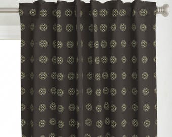 Cassian Medallions Drapery Panel