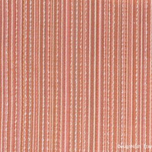 Pickering Stripe  coral sand Fabric for Home Decorating