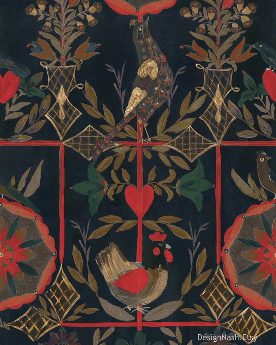 Curated visual reference: Fresh Look at Grand Bird Cage Wallpaper Mural