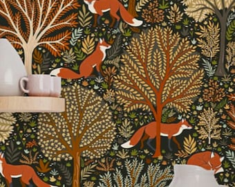 Roxie the Red Fox  Wallpaper