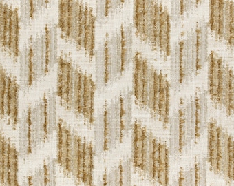 Modern Ridge neutral Fabric for Upholstery