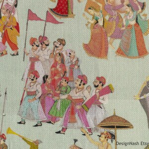 Maharaja&#39;s Festival Fabric for home Decorating