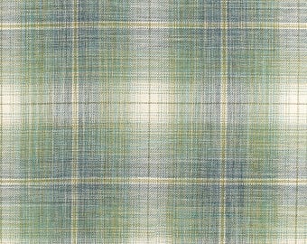 Myrtle Grove Plaid Fabric for Upholstery and Home Decorating