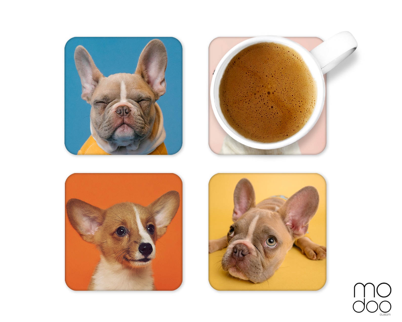 Custom Coasters Personalized Coasters Personalized Photo Etsy