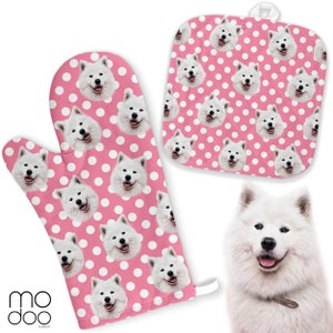 Personalized Oven Mitts, Customized Dog Oven Mitts, Funny Oven Mitts, Custom Oven Mitts, Cute Gift, Housewarming, Christmas Gift