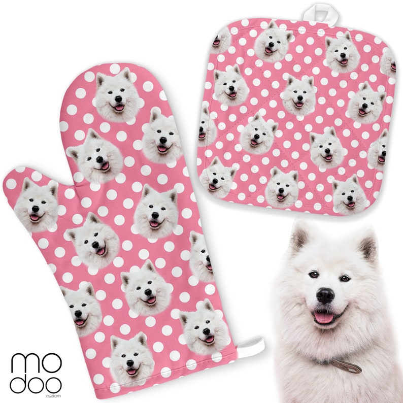 Personalized Oven Mitts, Customized Dog Oven Mitts, Funny Oven Mitts, Custom Oven Mitts, Cute Gift, Housewarming, Christmas Gift