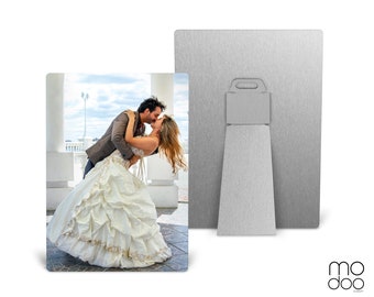 Wedding Photo Print, Custom Wedding Gifts, Custom Photo Prints, Photos On Metal, Aluminum Prints, Metal Wall Decor, Desktop decor