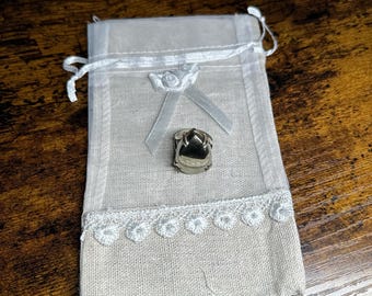 Pyrite Ring - Size 6