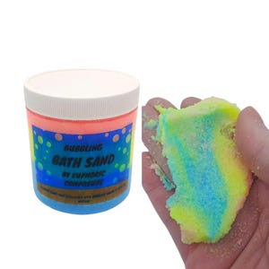 Homemade Soap Fidget Toy, Bubble Bath Sand Sensory Toys For Sensory Table,  Perfect For A Build A Box Sensory Adventure Self Care Gift Box