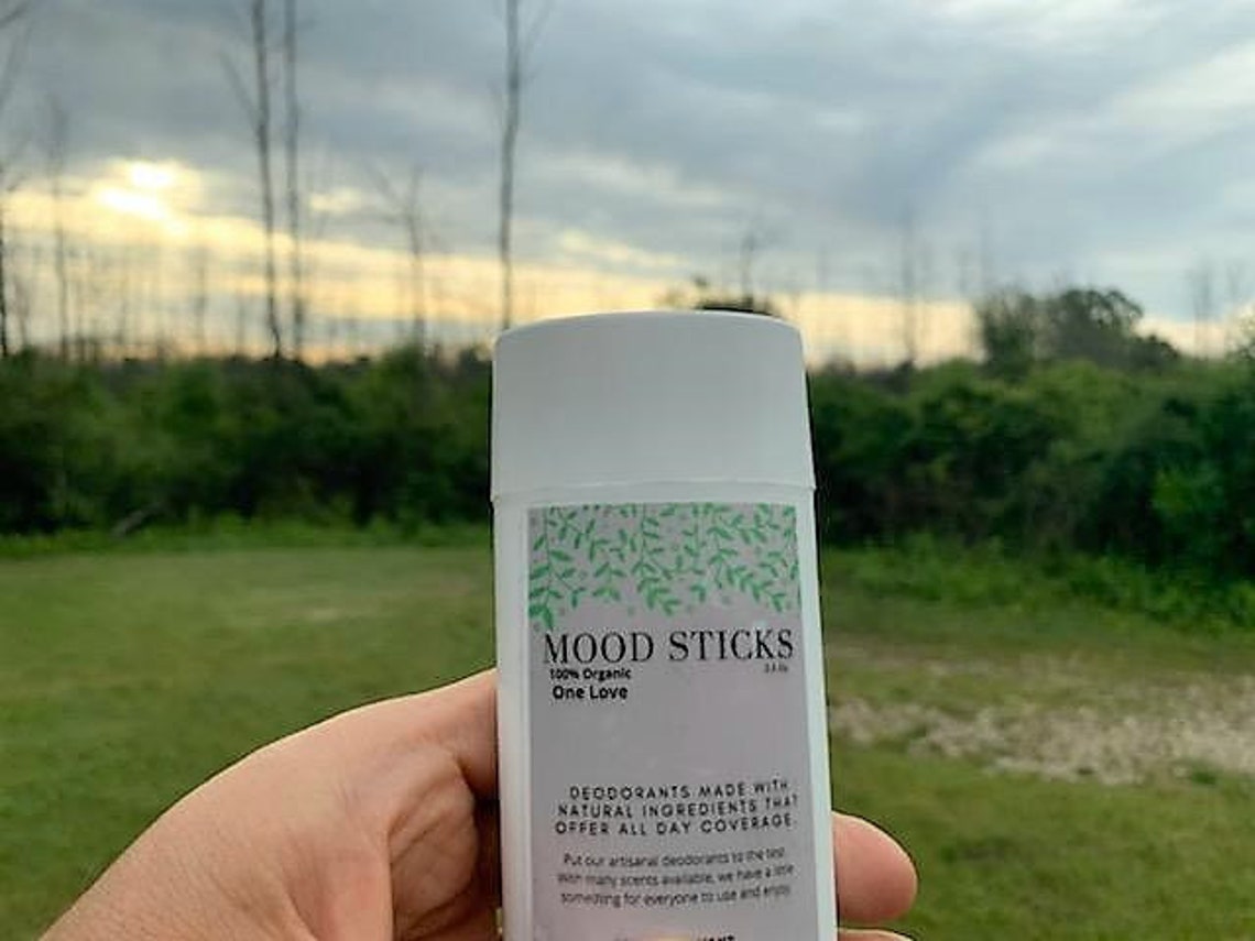 Mood Sticks. Peppermint Deodorant. Organic Deodorant. Long Etsy