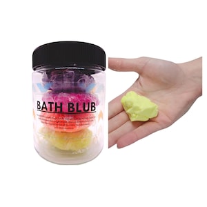 Colorful Homemade Soap Sensory Toys For Bathtime Or Sensory Table, Fidget Toy For Self Care Gift Box, Build A Box Item For Sensitive Skin