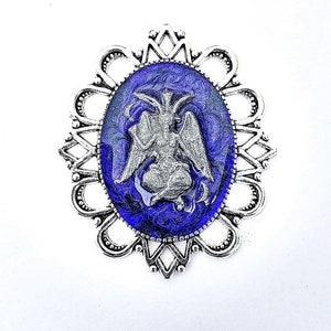 Custom Baphomet Pendants Occult Esoteric Jewelry