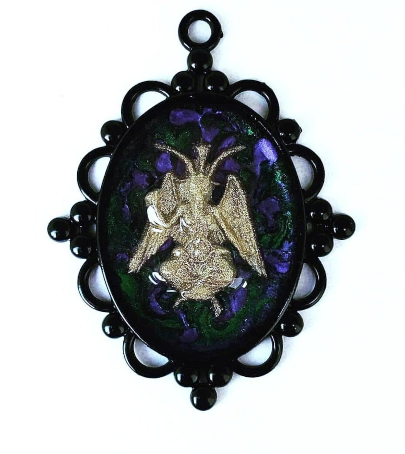 Custom Baphomet Pendants Occult Esoteric Jewelry Etsy UK