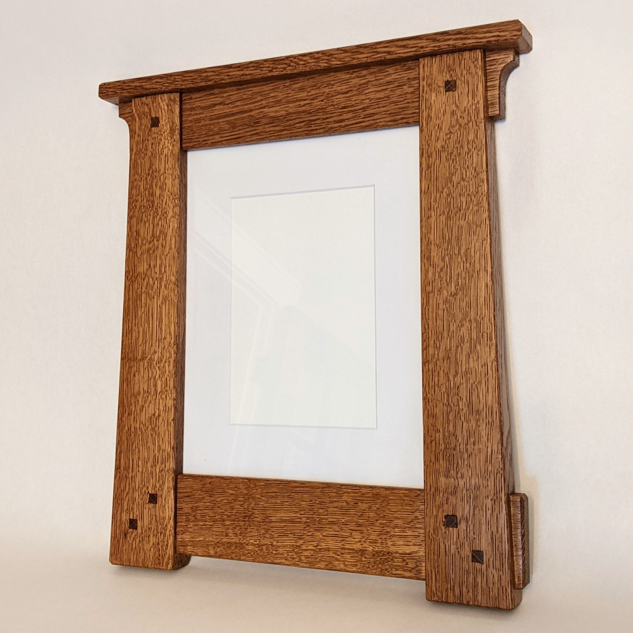 Craftsman / Mission Style 8x10 Picture Frame frame 004 - Etsy