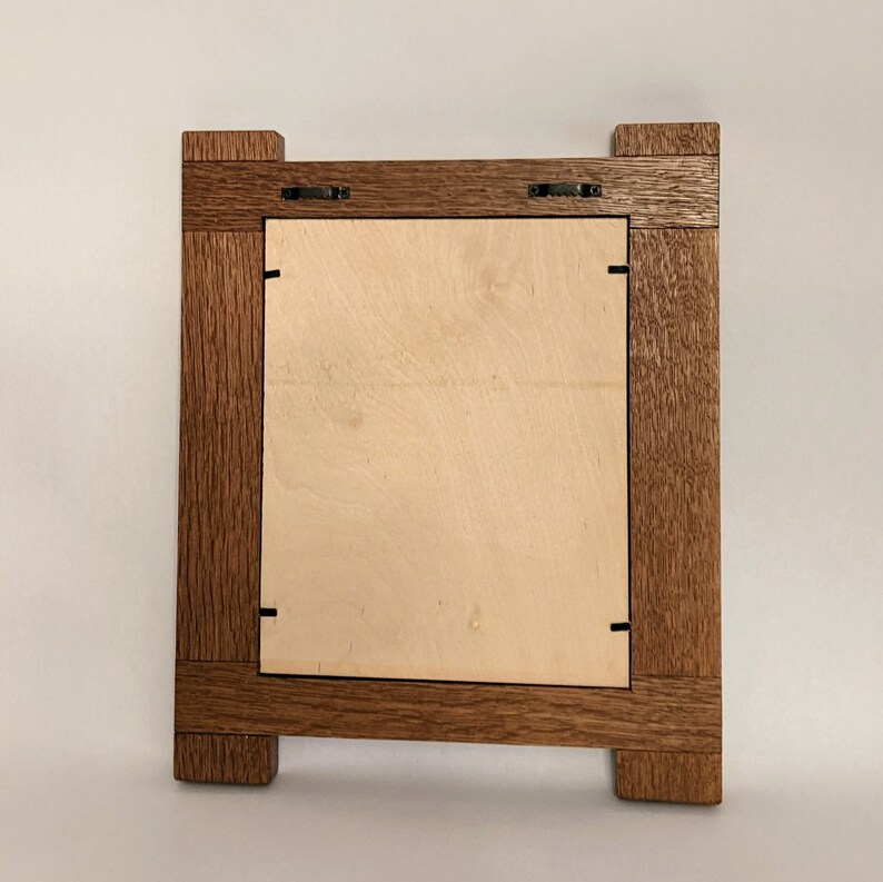 Craftsman / Mission Style 8x10 Picture Frame frame 002 - Etsy