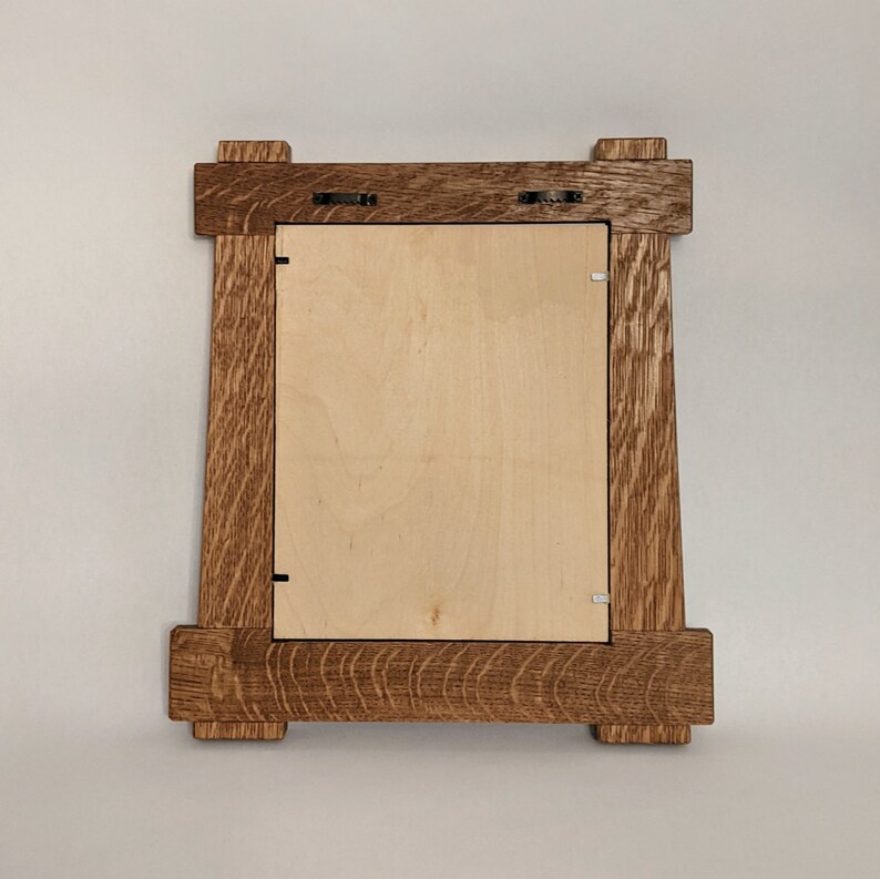 Craftsman / Mission Style 8x10 Picture Frame frame 003 - Etsy