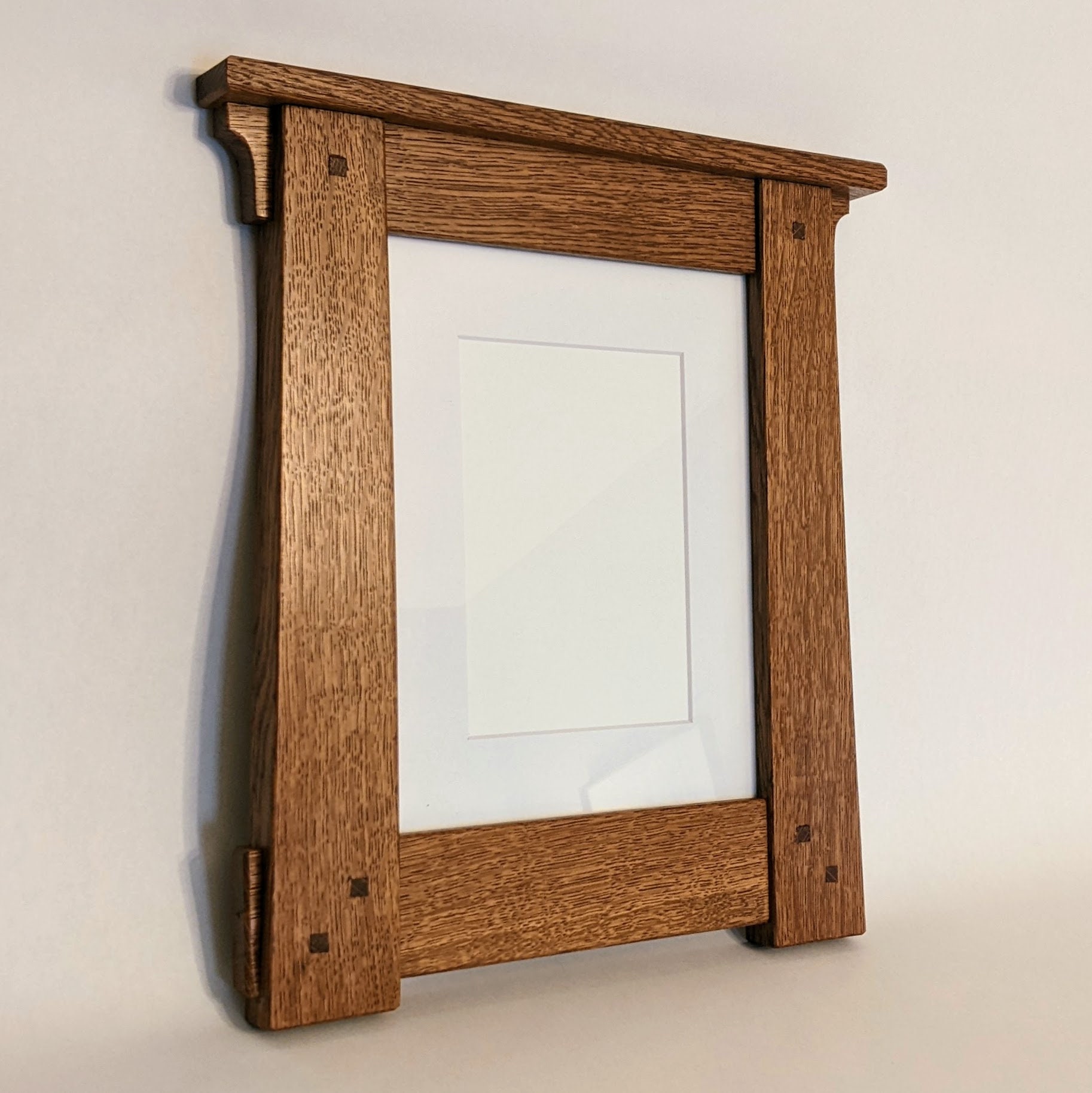 Craftsman / Mission Style 8x10 Picture Frame frame 004 - Etsy