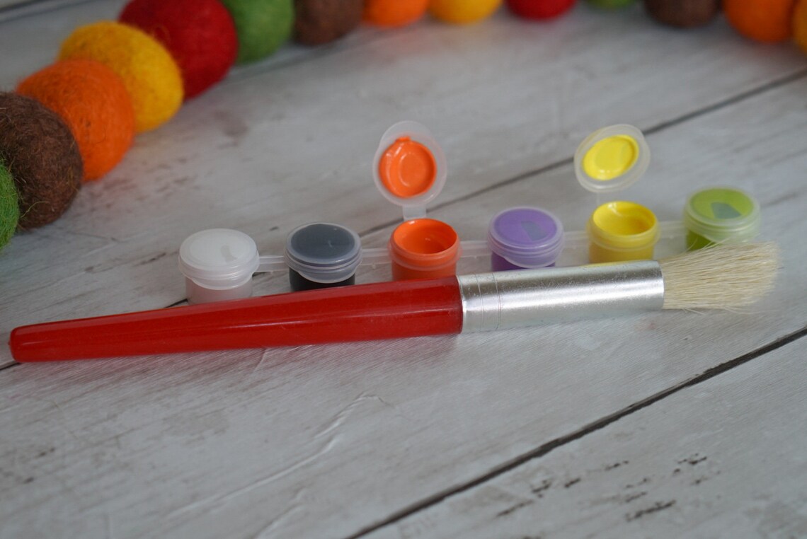 DIY Thanksgiving Canvas Prestenciled Canvas for Kids Etsy