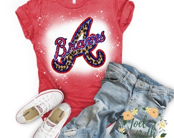 Atlanta Braves Shirt - Etsy