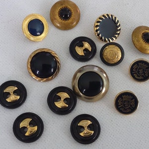 gold buttons with black (14)
