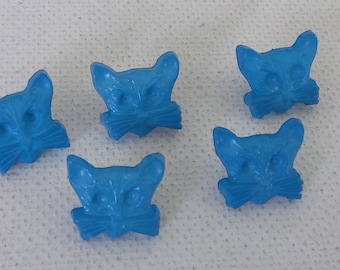 kattenknopen (5) blauw