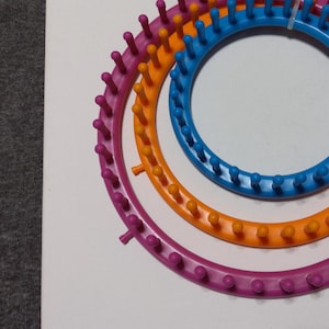 knitting loom, set of 3