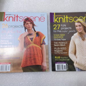 knitscene (2) knitting magazines