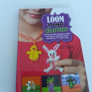 rubber band patterns &#39;Loom Magic Creatures!