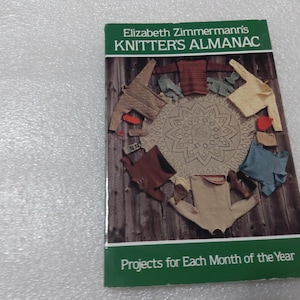 Knitter&#39;s Almanac - knitting projects for each month
