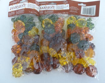 miniature pumpkins (3 bags) acrylic