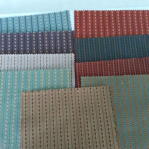 Stofstalen (9) decorstofstalen