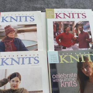 Breimagazine Interweave Knits (elk 1)