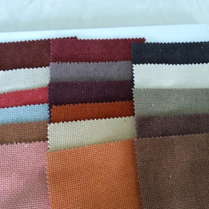 fabric swatches (17) decor fabric samples