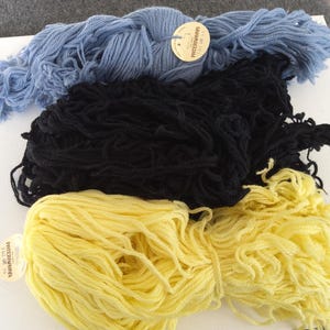 Virgin Wool 100%, 3 colors