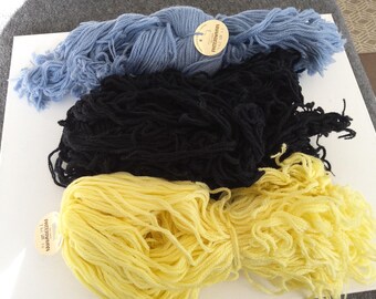 Virgin Wool 100%, 3 colors