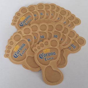 Corona beer coasters (20)