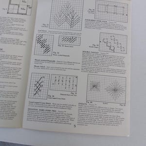 pulled thread work - patterns image 2