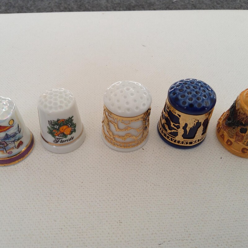 Collectible Thimbles - Etsy