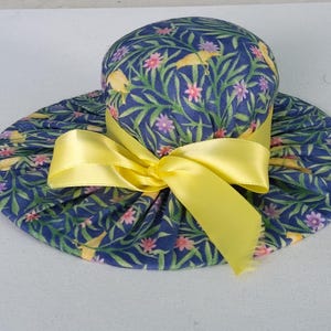 hat pincushion - vintage handmade