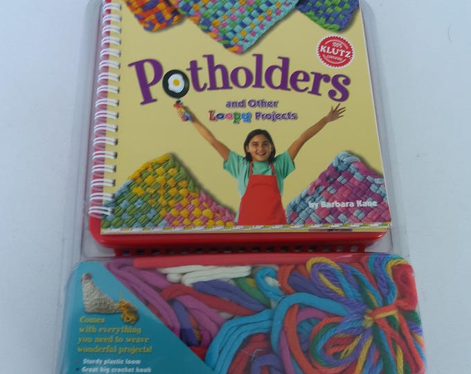 Weaving Kit - Potholders and Other Loopy Projects - Etsy