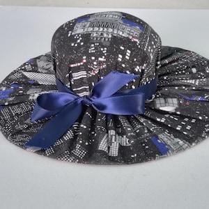 hat pincushion - vintage handmade