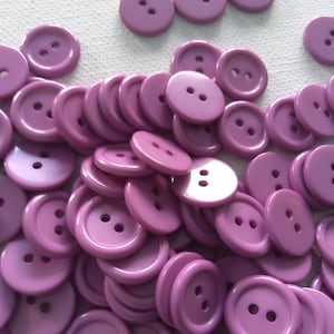 lavender buttons (50)